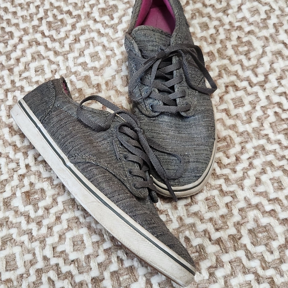 Grey Vans Size 6
